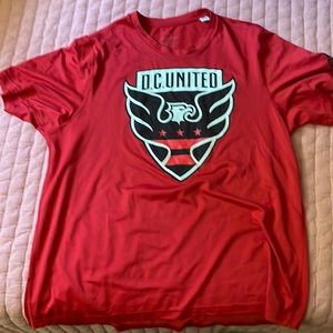 D.C. United Adidas athletic tee